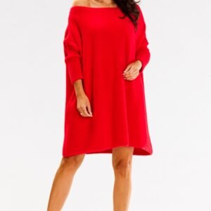 Sweter Damski Model A618 Red - awama