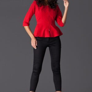 Żakiet Model 132 Red - Figl