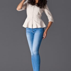 Żakiet Model 132 Beige - Figl