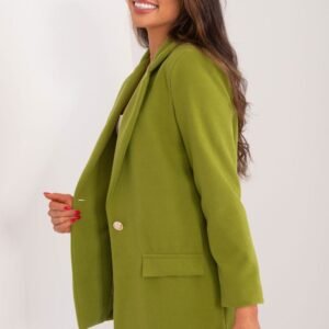 Marynarka Model DHJ-MA-18598.12X Oliwka - Italy Moda