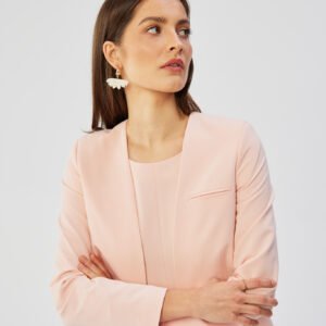 Marynarka Model S368 Powder Pink - Stylove