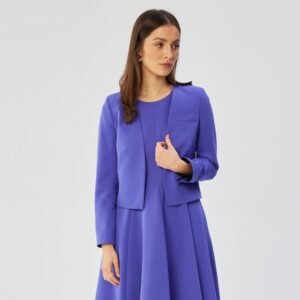 Marynarka Model S368 Violet - Stylove