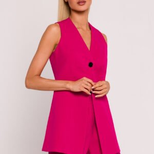 Kamizelka Model MOE776 Fuksja - Moe