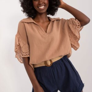 Szorty Damskie Model DHJ-SN-5536.34X Navy - Italy Moda