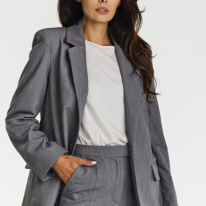 Żakiet Model A676 Grey - awama