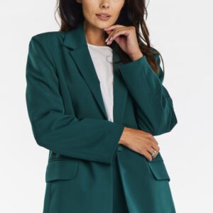 Żakiet Model A676 Bottle Green - awama
