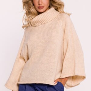 Golf Damski Model MOE822 Beige - Moe