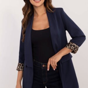 Marynarka Model DHJ-MA-18657-1.86 Navy - Italy Moda