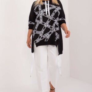 Bluzka Model RV-TU-7598.94 Black - Relevance