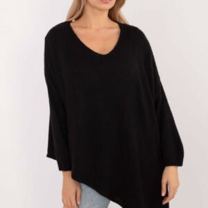 Sweter Damski Model TW-SW-BI-1925.85 Black - Och Bella