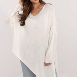 Sweter Damski Model TW-SW-BI-1925.85 Ecru - Och Bella