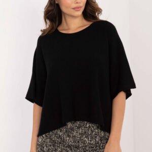 Sweter Damski Model IT-SW-0811.88P Black - Italy Moda
