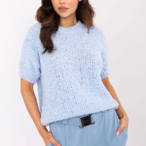 Sweter Damski Model MI-SW-2701.23 Light Blue - Italy Moda