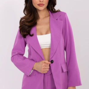 Marynarka Model DHJ-MA-18736.12 Violet - Italy Moda