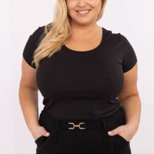 Tshirt Damski Model RV-TS-A556.03 Black - Relevance