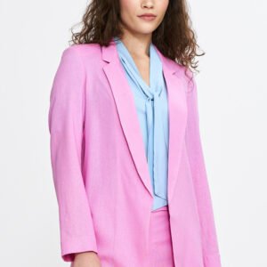 Marynarka z rayonu Z78 Pink - Nife