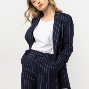 Marynarka Model A728 Navy - awama