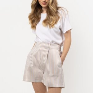 Szorty Model A719 Beige - awama