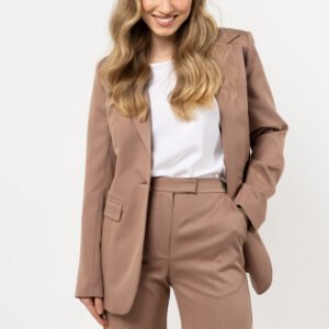 Marynarka Model A714 Cappuccino - awama