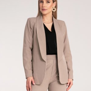 Żakiet Model M1175 Dark Beige - Figl