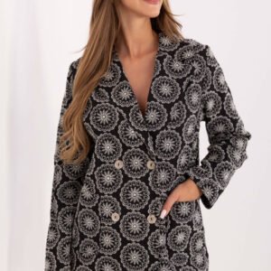 Marynarka Model LK-MA-510103.90 Black - Lakerta