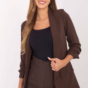 Marynarka Model IT-MA-7684.81 Brown - Italy Moda