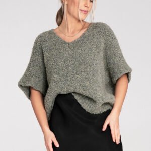 Sweter Damski Model M1109 Green - Figl