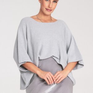 Sweter Damski Model M1102 Grey - Figl