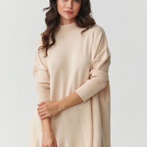 Sweter Damski Model S164 Nude - Makadamia