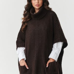 Golf Damski Model S160 Czekolada - Makadamia