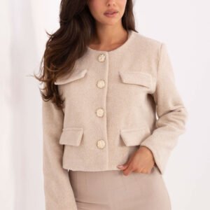 Zakiet Model IT-KR-FL9586.64 Light Beige - Rue Paris
