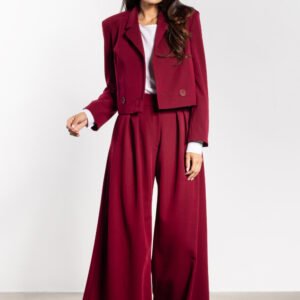 Marynarka Model A744 Claret - awama