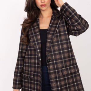 Marynarka Model IT-MA-21739.16P Black - Italy Moda