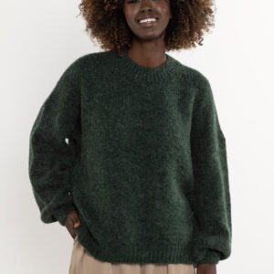 Sweter Damski Model A757 Bottle Green - awama
