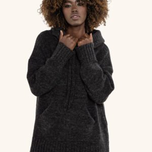 Sweter Damski Model A755 Grafit - awama