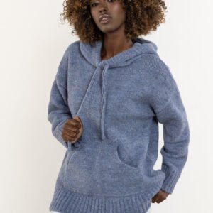 Sweter Damski Model A755 Blue - awama