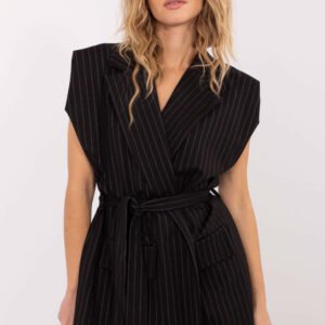 Kamizelka Model IT-KZ-FL9790.66 Black - Rue Paris