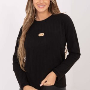 Sweter Damski Model RV-SW-A1026.52 Black - Relevance