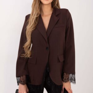 Marynarka Model MI-MA-A5288.68 Brown - Italy Moda