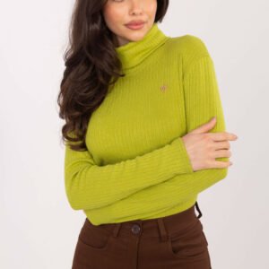 Golf Damski Model LK-SW-510184.01P Limonka - Lakerta