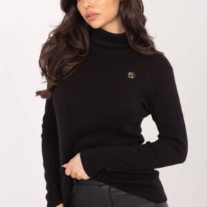 Golf Damski Model LK-SW-510184.01P Black - Lakerta