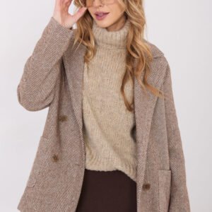 Marynarka Model LK-MA-510036.03 Brown - Lakerta