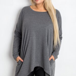 Tunika Model RV-BZ-5031.06X Dark Grey - Relevance