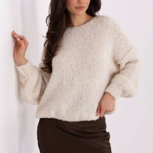 Sweter Damski Model IT-SW-72806.75 Light Beige - Italy Moda