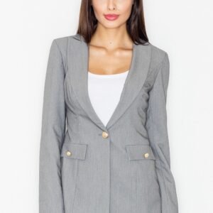 Żakiet Model M489 Grey - Figl
