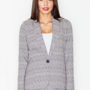 Żakiet Model M517 Wzór 30 Multicolor - Figl