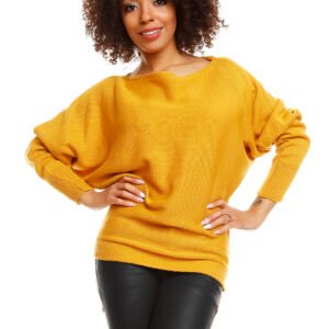 Sweter model 70003 Mustard - PeeKaBoo