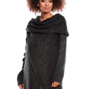 Sweter model 30051C Black - PeeKaBoo
