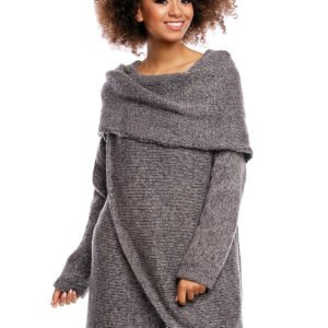 Sweter model 30051 Dark Gray - PeeKaBoo
