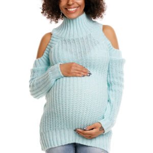 Sweter model 30040C Ice Mint - PeeKaBoo